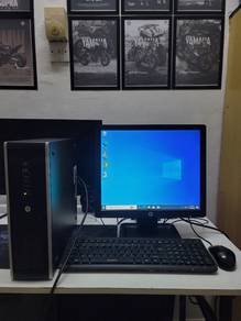 Pc Hp Fullset  (i5 processor + built-in-speaker)