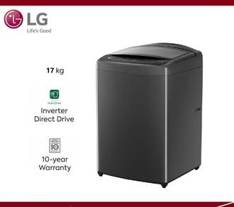 LG TV2517SV3B 17kg Ai DD WASHING MACHINE s2n