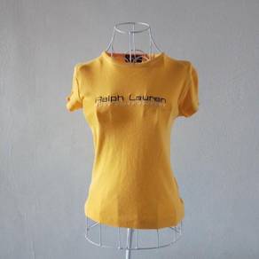 Polo Ralph Lauren Yellow Top