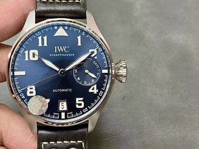IWC Brown Leather Strap 