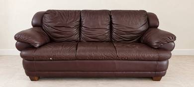 Used Sofa Set - 3 Seater + 5 Single Chairs
