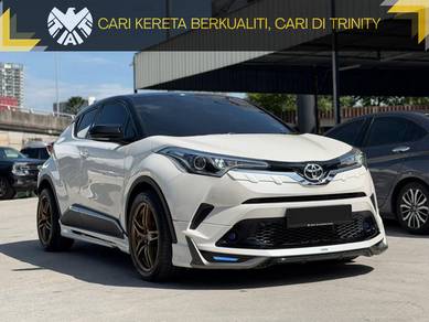 Toyota C-HR in Puchong, SGR