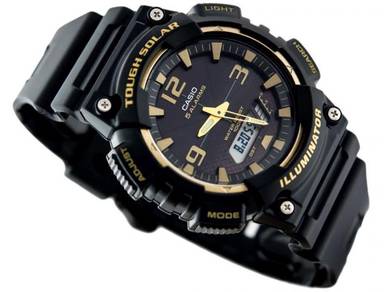 Watch - Casio SOLAR POWER AQS810W-1A3 - ORIGINAL