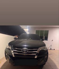 Toyota Fortuner VRZ in Kuching, SWK