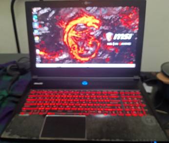 MSI GAMING Laptop