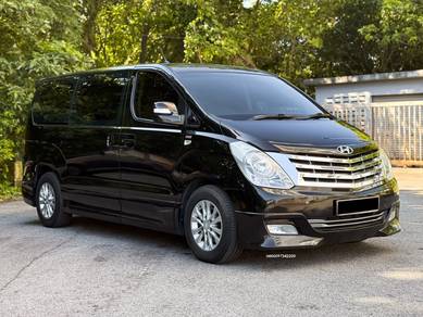 Hyundai Grand Starex CRDi VGT in Ipoh, PRK