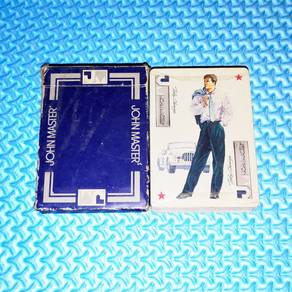 Vintage John Master Playing Cards