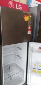 LG 205L Smart inverter Peti Sejuk Baru