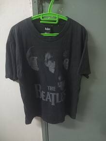 vintage y2k the beatles shirt