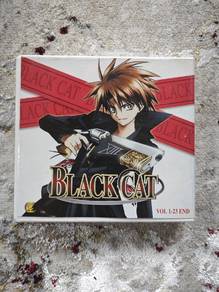 BLACK CAT ANIME (Original VCD)