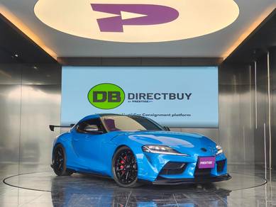 Toyota Supra RZ in Chan Sow Lin, KUL