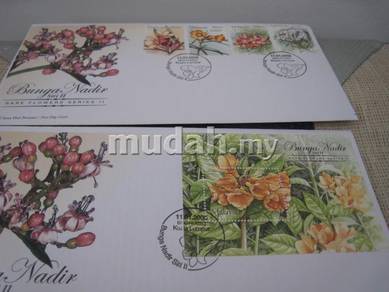2 FDC Bunga Nadir Siri 2 2005