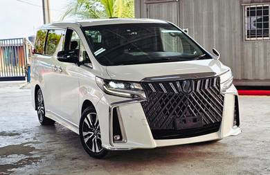 Toyota Alphard SC in Kajang, SGR