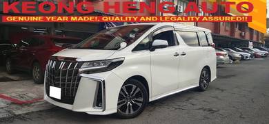 Toyota Alphard 2.5 SC in Cheras, KUL