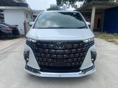 Toyota Alphard Z in Cheras, KUL