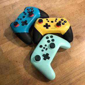 N. Switch Joycon Controller Pro Trade In Ready