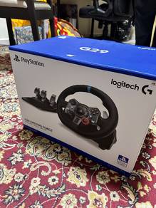 Logitech G29 Steering set driving simulator