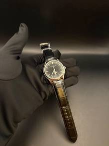 NEW JAEGER-LECOULTRE Master Ultra Thin Moon Black
