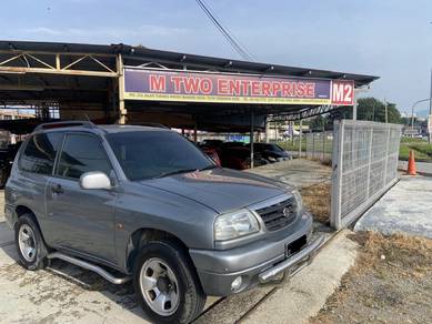 2001 Suzuki Grand Vitara
