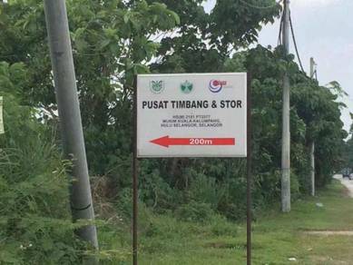Industrial Land in Hulu Selangor, SGR
