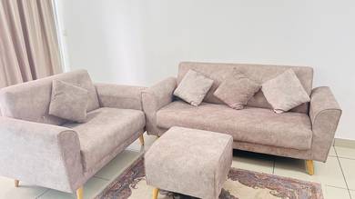 second hand 6 setter sofa
