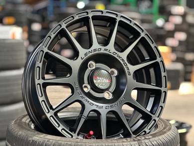 NEW 15 Lenso Venom VN7 Rim Axia Bezza Myvi Yaris