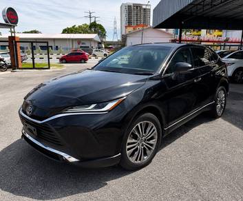 Toyota Harrier Z LEATHER PACKAGE in Alor Setar, KDH