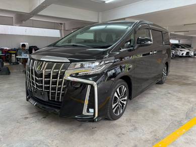 2022 Toyota Alphard SC