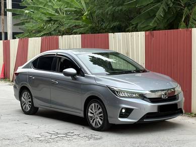 Honda City V in Salak Selatan, KUL