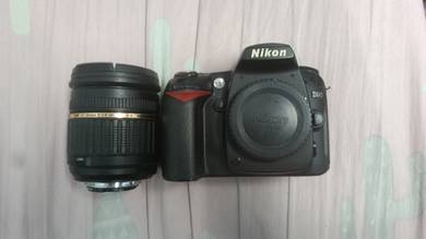 Nikon D90 For Sparepart and Tamron Lens