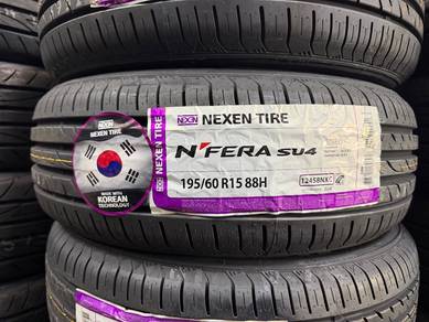 195/60/15 —Tayar baru— Nexen su4 26