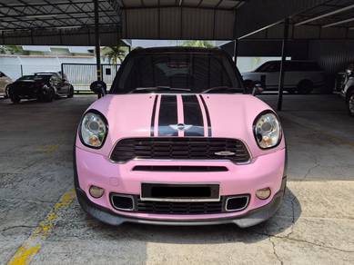 Mini Countryman JOHN COOPER WORKS in KLCC, KUL