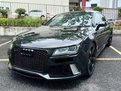 Audi A7 TFSI QUATTRO S-LINE in Desa Petaling, KUL