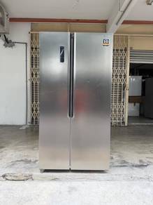 Side by Side Sharp Fridge Refrigerator 436Liters
