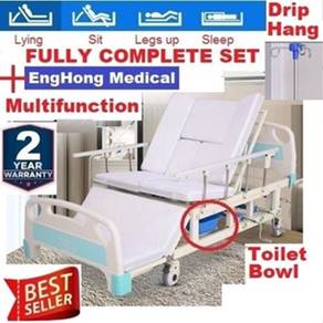 FULLY 6 Multifunctions Hospital Bed