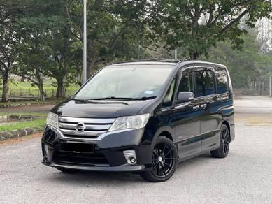 Nissan Serena S-HYBRID HIGHWAY STAR (CBU) in Sungai Besi, KUL