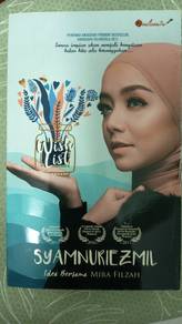 Novel terpakai Wishlist