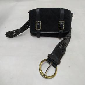 Black Waist/Belt Bag