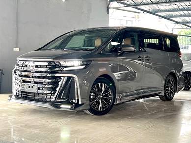 2025 Toyota Vellfire Z PREMIER