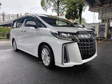Toyota Alphard S in Cheras, KUL