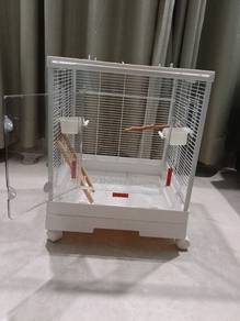 Acrylic Door cage