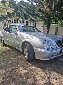 Mercedes Benz CLK230 230 K (CBU) in Sepang, SGR