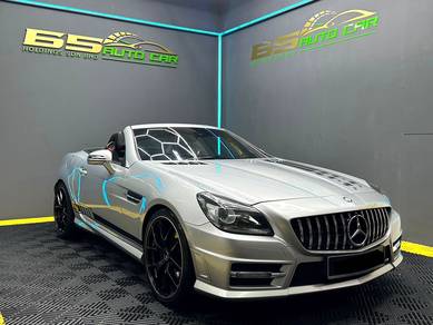 2011 Mercedes Benz SLK200 200 AMG SPORT EDITION BlueEFCY (CBU)
