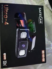 New 4-Channel] SAFECAM Ultra-414K Front + Dual 108
