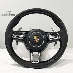 Porsche Cayman Macan Cayenne GT Steering Carbon