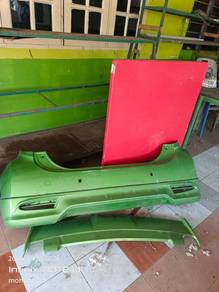 Bumper & spoiler Myvi lagi best