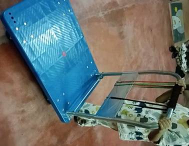 ppr p trolley barang 4 roda mudah