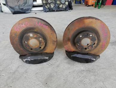 Toyota lexus Gs350 front disc brake 4 pot