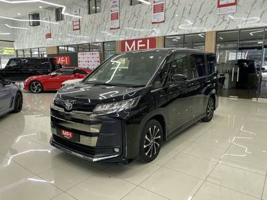 Toyota Noah SZ in City Centre, KUL
