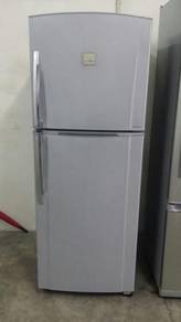 Freezer Peti Refrigerator Ais Sejuk Toshiba Fridge